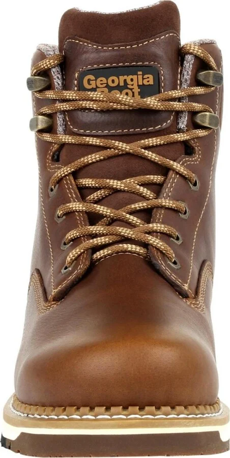 Georgia Boot Men's Amp Lt Wedge Steel Toe Waterproof Work Boot - Image 3