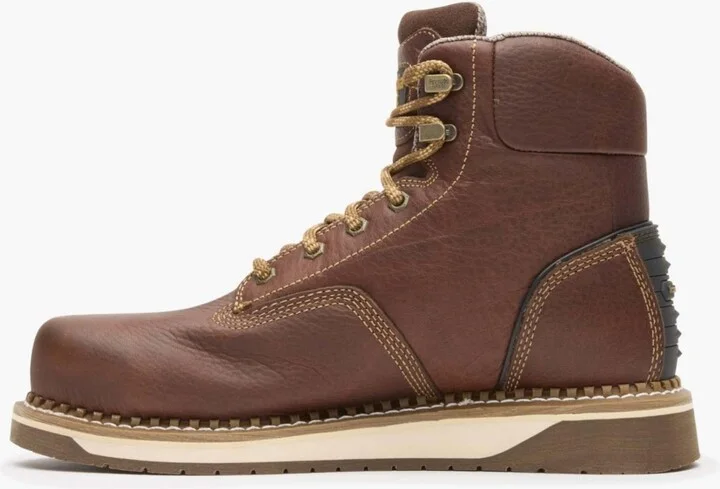 Georgia Boot Men's Amp Lt Wedge Steel Toe Waterproof Work Boot - Image 5