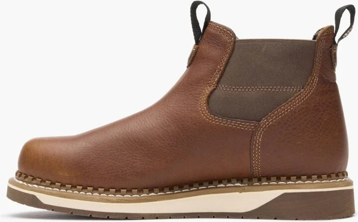 Georgia Boot Men's Amp Lt Wedge Waterproof Chelsea Work Boot - Image 4