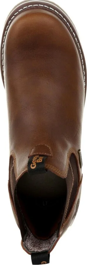 Georgia Boot Men's Amp Lt Wedge Waterproof Chelsea Work Boot - Image 6