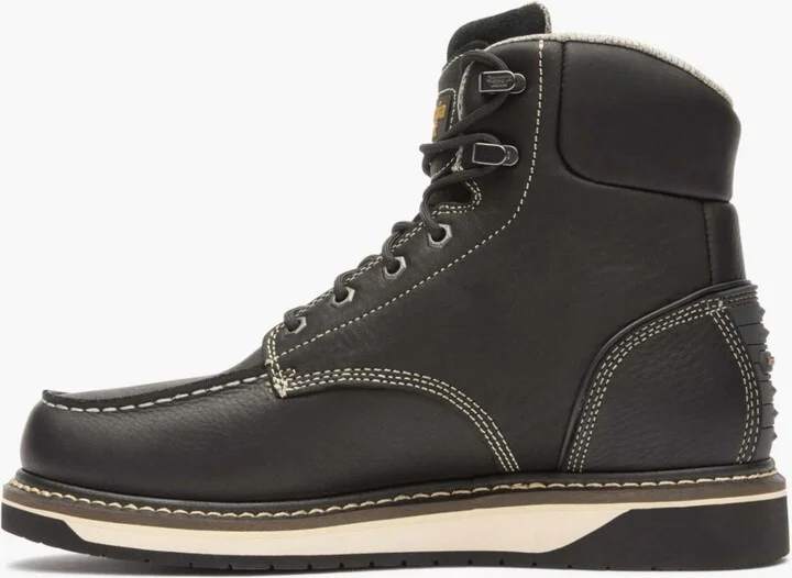 Georgia Boot Men's Amp Lt Wedge Waterproof Moc-Toe Work Boot - Image 4