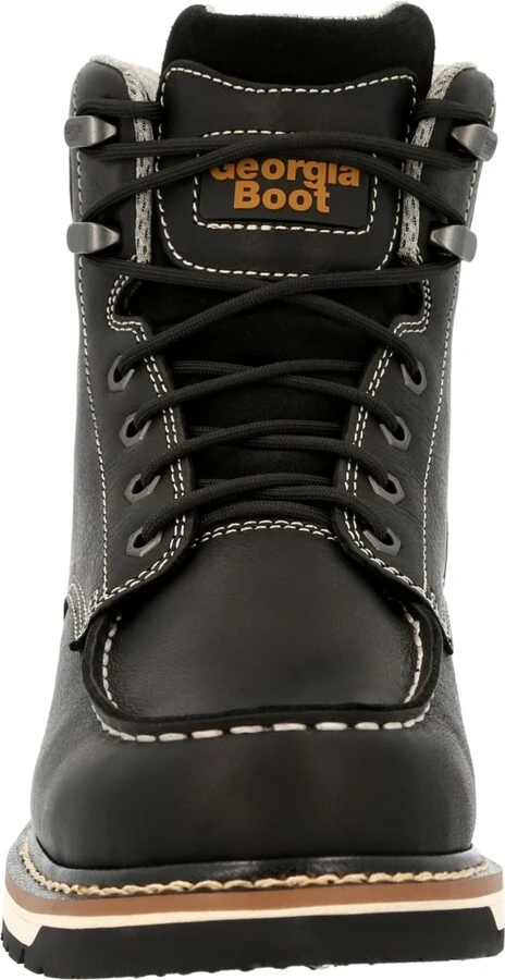 Georgia Boot Men's Amp Lt Wedge Waterproof Moc-Toe Work Boot - Image 6