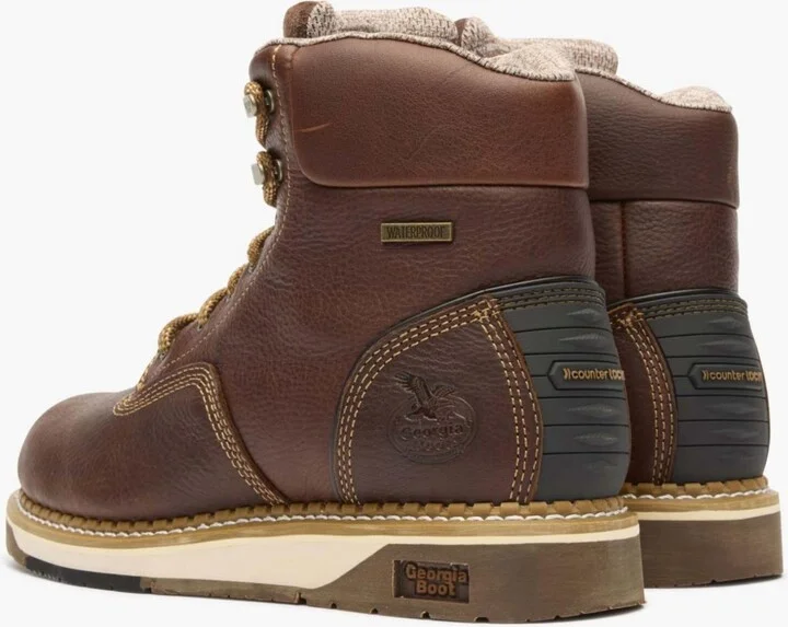 Georgia Boot Men's Amp Lt Wedge Waterproof Work Boot - Image 4