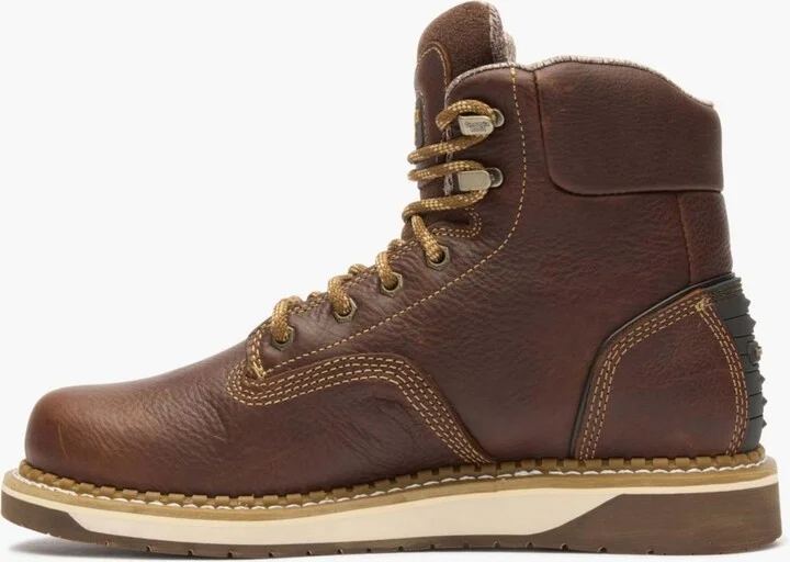 Georgia Boot Men's Amp Lt Wedge Waterproof Work Boot - Image 5