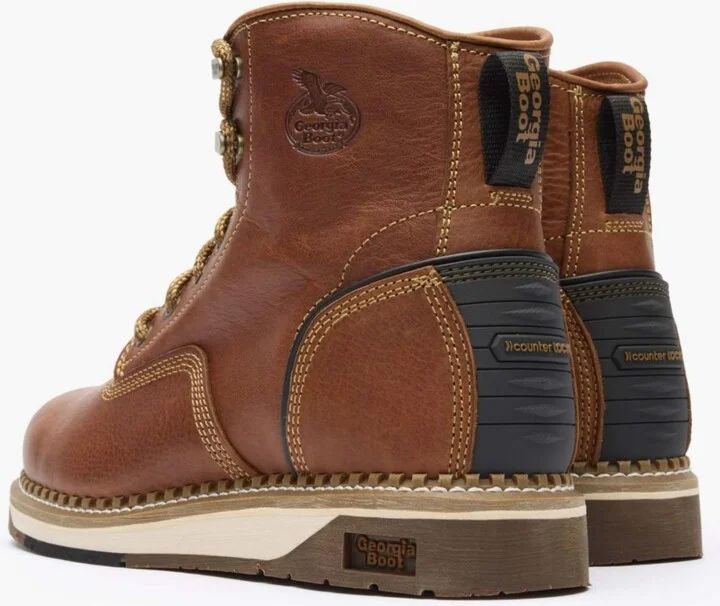 Georgia Boot Men's Amp Lt Wedge Work Boot - Image 4