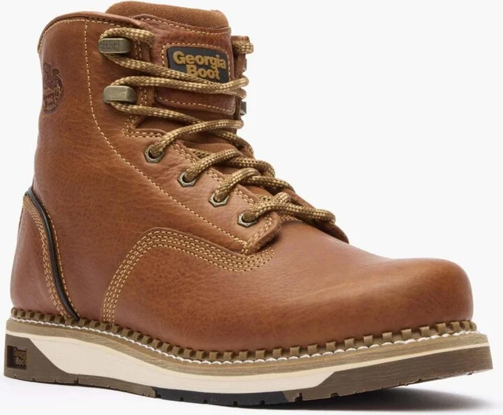 Georgia Boot Men's Amp Lt Wedge Work Boot