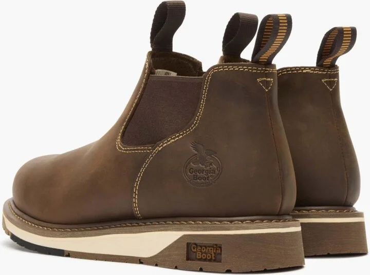 Georgia Boot Men's Amp Lt Wedge Work Romeo - Image 4