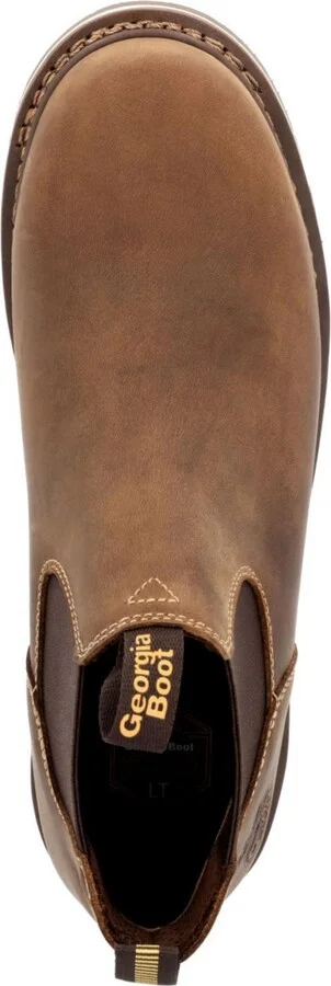 Georgia Boot Men's Amp Lt Wedge Work Romeo - Image 6