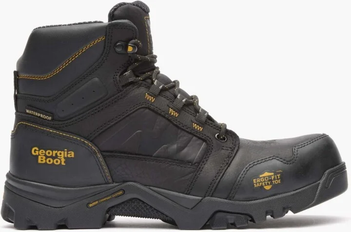 Georgia Boot Men's Amplitude Composite Toe Waterproof Work Boot - Image 6