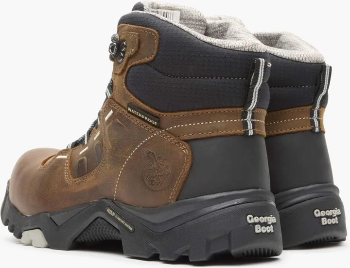 Georgia Boot Men's Amplitude Composite Toe Waterproof Work Boot - Image 9