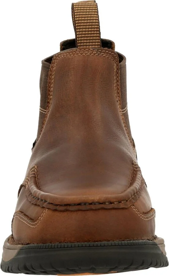 Georgia Boot Men's Athens 360 Steel Toe Waterproof Chelsea - Image 4