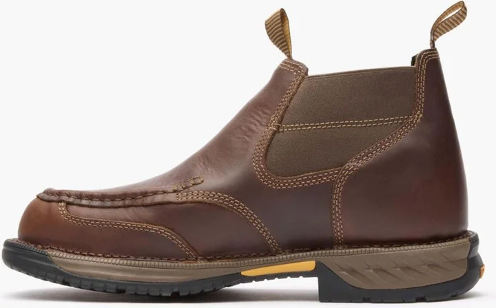 Georgia Boot Men's Athens 360 Steel Toe Waterproof Chelsea - Image 5