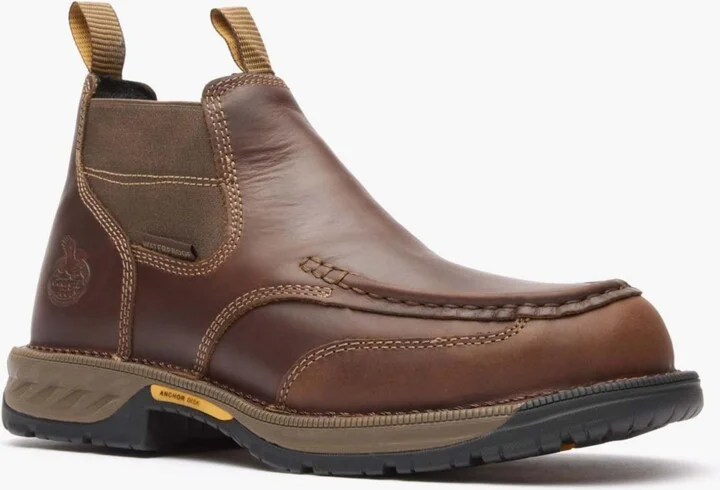 Georgia Boot Men's Athens 360 Steel Toe Waterproof Chelsea