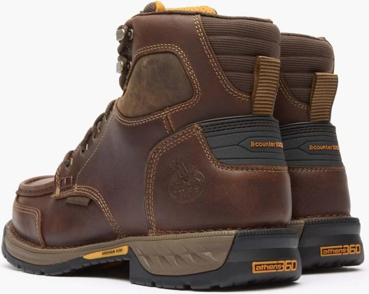 Georgia Boot Men's Athens 360 Waterproof Work Boot - Image 4