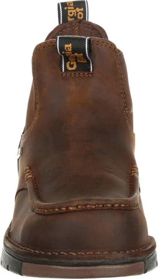 Georgia Boot Men's Athens Chelsea Waterproof Work Boot - Image 3