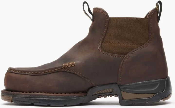 Georgia Boot Men's Athens Chelsea Waterproof Work Boot - Image 5