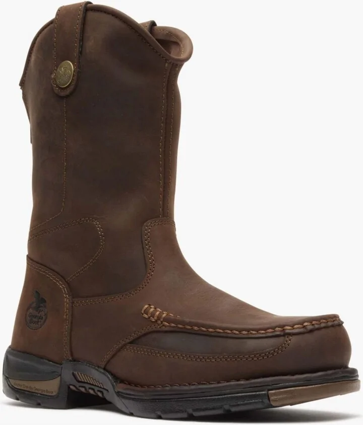 Georgia Boot Men's Athens Pull-On Work Boot
