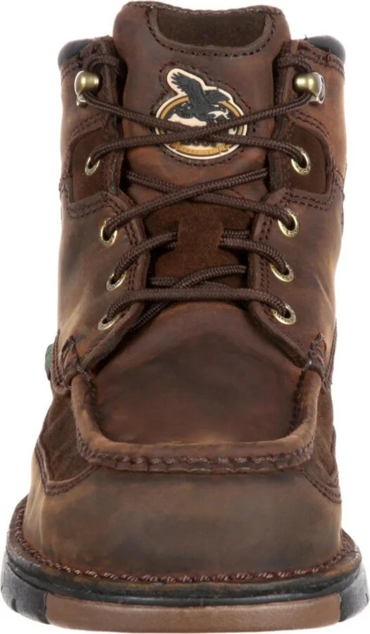 Georgia Boot Men's Athens Steel Toe Waterproof Work Boot - Image 3
