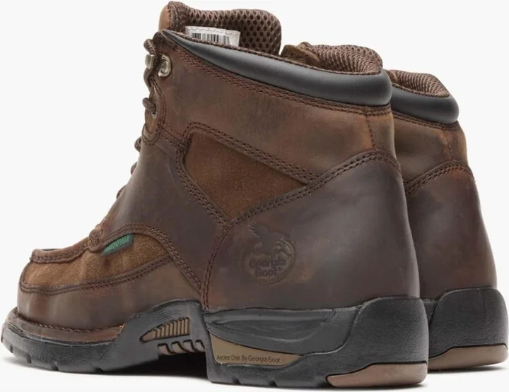 Georgia Boot Men's Athens Steel Toe Waterproof Work Boot - Image 4