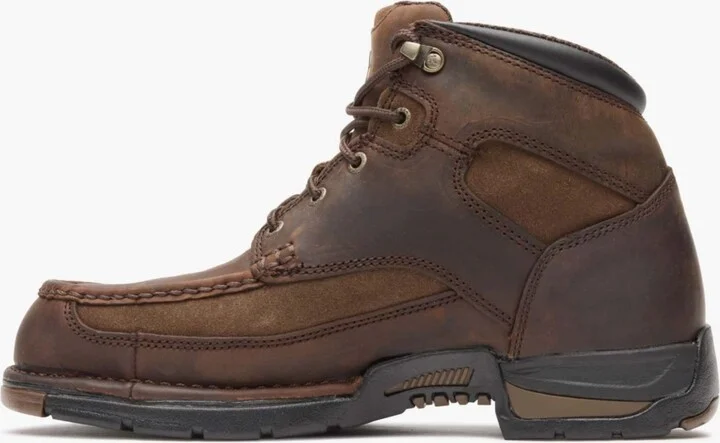 Georgia Boot Men's Athens Steel Toe Waterproof Work Boot - Image 5