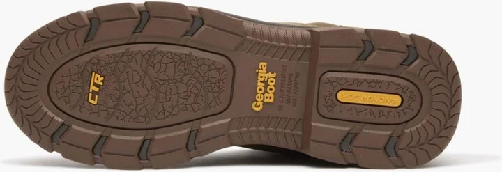 Georgia Boot Men's Athens SuperLyte Alloy Toe Waterproof Wallabe - Image 2