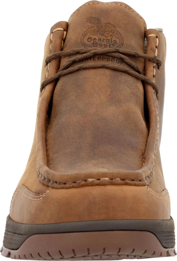 Georgia Boot Men's Athens SuperLyte Alloy Toe Waterproof Wallabe - Image 3