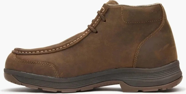 Georgia Boot Men's Athens SuperLyte Alloy Toe Waterproof Wallabe - Image 5