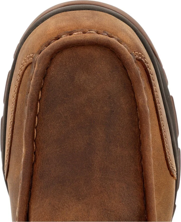 Georgia Boot Men's Athens SuperLyte Alloy Toe Waterproof Wallabe - Image 6