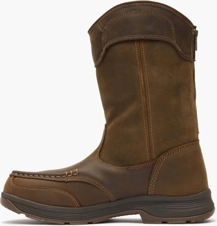 Georgia Boot Men's Athens SuperLyte Alloy Toe Waterproof Wellington Pull-On - Image 2
