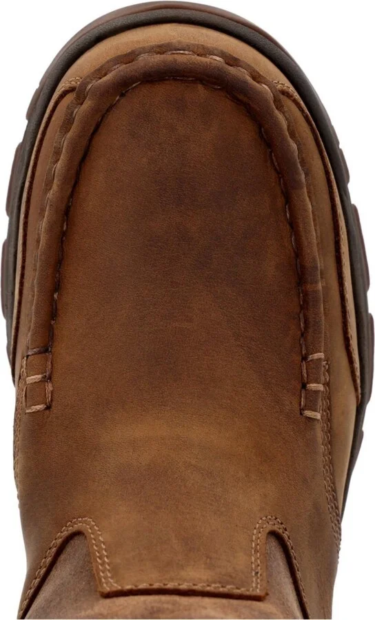 Georgia Boot Men's Athens SuperLyte Alloy Toe Waterproof Wellington Pull-On - Image 4