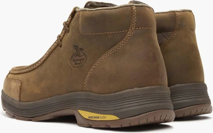Georgia Boot Men's Athens SuperLyte Waterproof Wallabe - Image 3