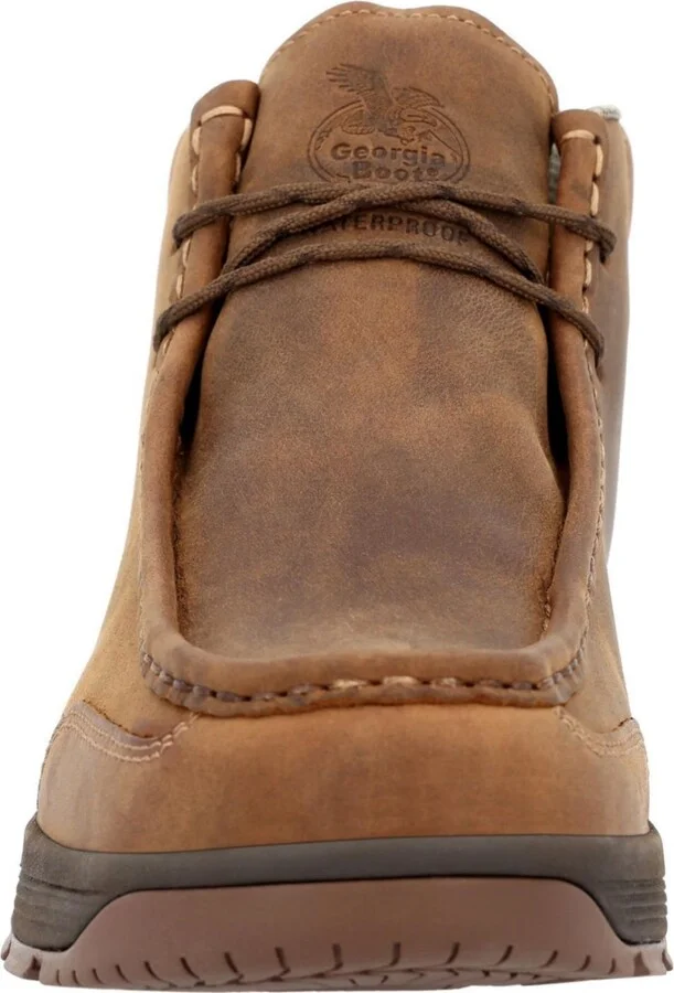 Georgia Boot Men's Athens SuperLyte Waterproof Wallabe - Image 4