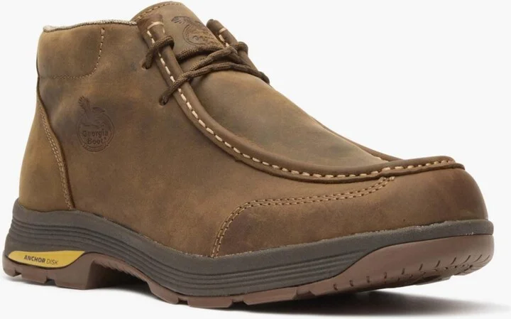 Georgia Boot Men's Athens SuperLyte Waterproof Wallabe