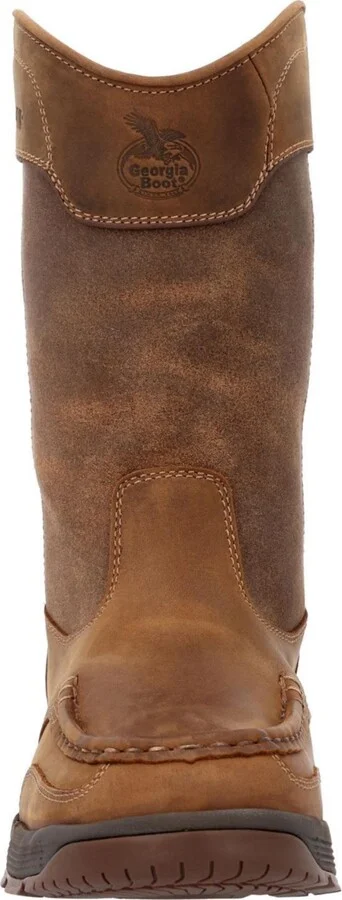 Georgia Boot Men's Athens SuperLyte Waterproof Wellington Pull-On Boot - Image 3