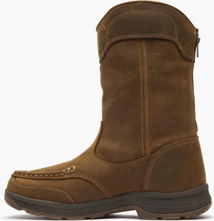 Georgia Boot Men's Athens SuperLyte Waterproof Wellington Pull-On Boot - Image 5