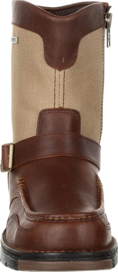 Georgia Boot Men's Athens Waterproof Side-Zip Boot - Image 4