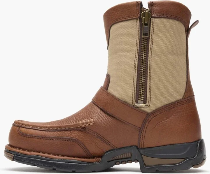 Georgia Boot Men's Athens Waterproof Side-Zip Boot - Image 6
