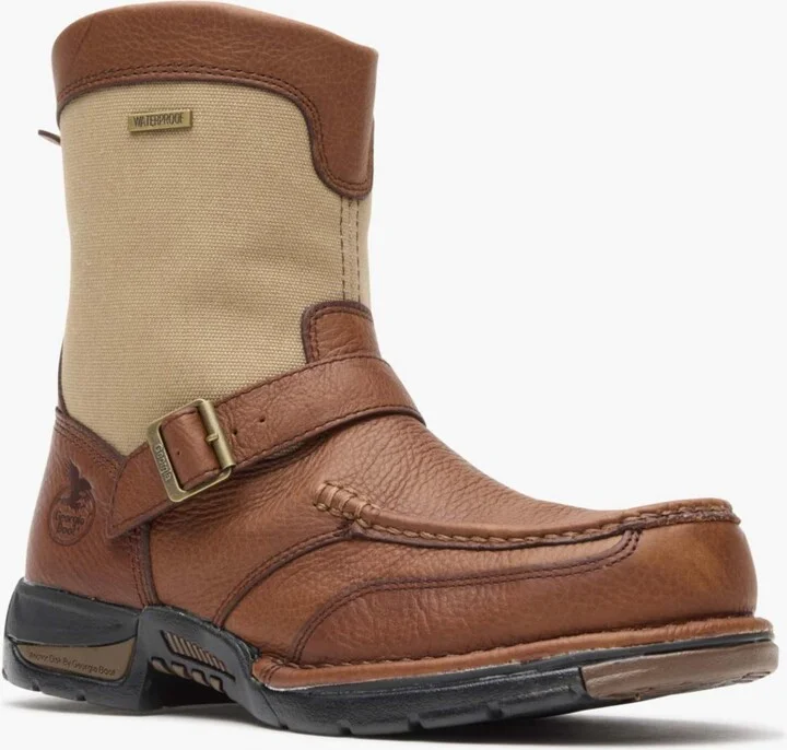 Georgia Boot Men's Athens Waterproof Side-Zip Boot