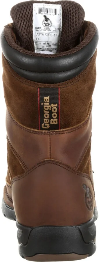 Georgia Boot Men's Athens Waterproof Work Boot - Image 4