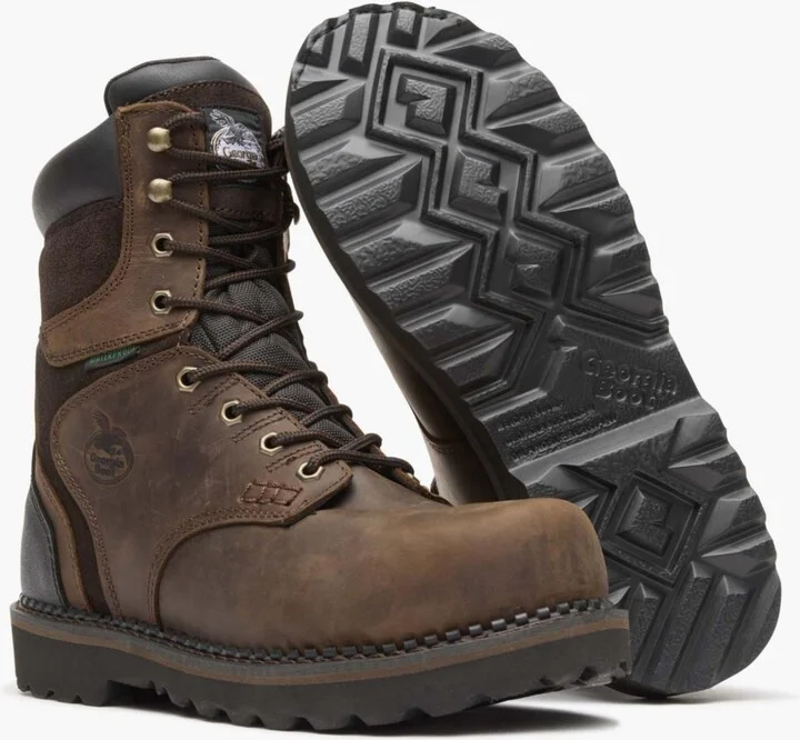 Georgia Boot Men's Brookville Steel Toe Waterproof Work Boot - Image 2