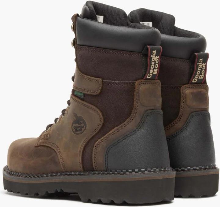 Georgia Boot Men's Brookville Steel Toe Waterproof Work Boot - Image 4