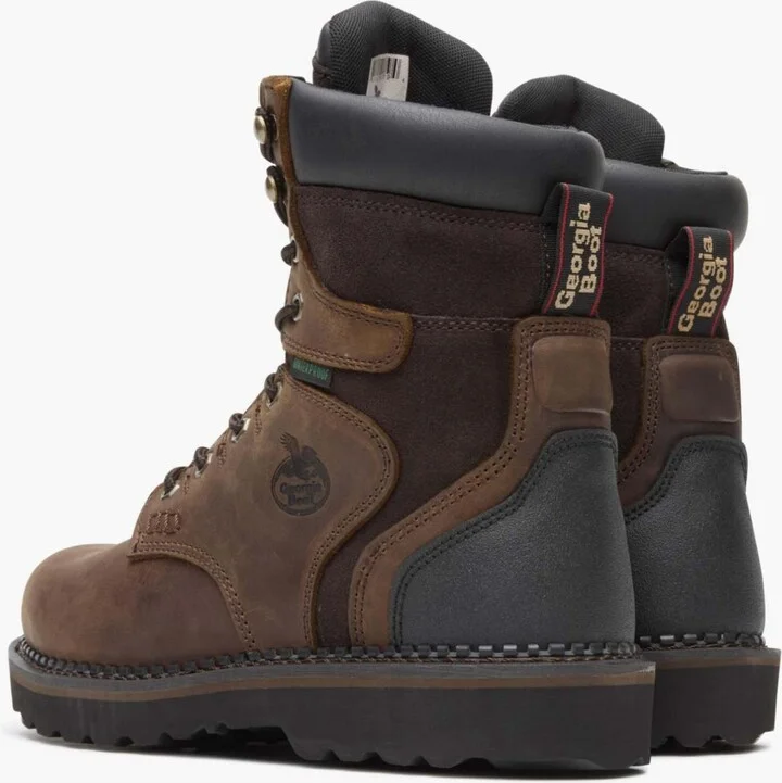 Georgia Boot Men's Brookville Waterproof Work Boot - Image 4