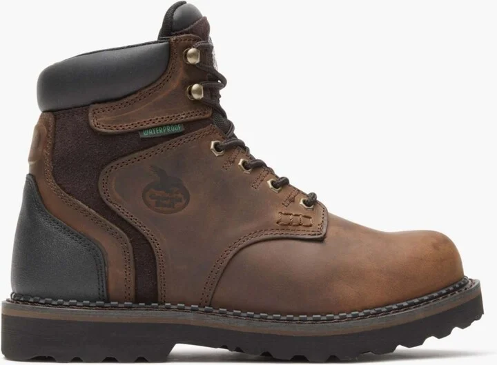 Georgia Boot Men's Brookville Waterproof Work Boot - Image 9