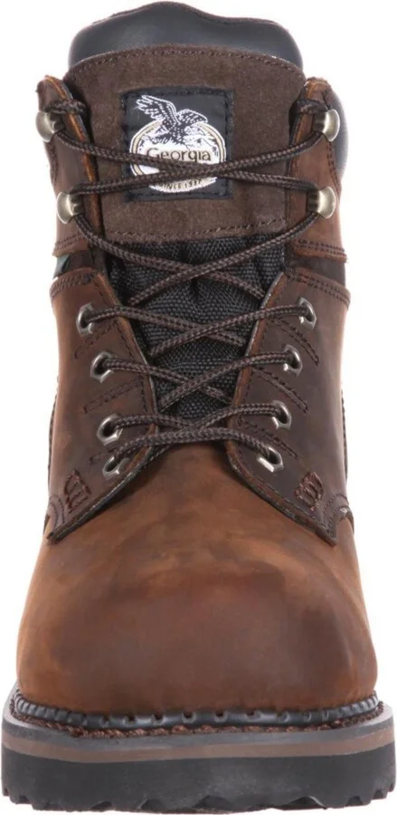 Georgia Boot Men's Brookville Waterproof Work Boot - Image 10