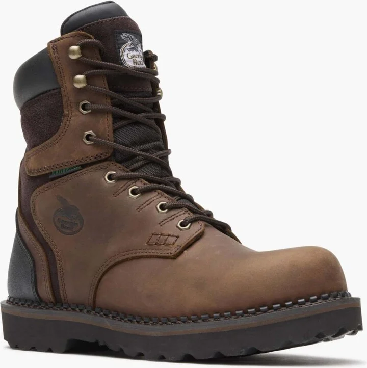 Georgia Boot Men's Brookville Waterproof Work Boot