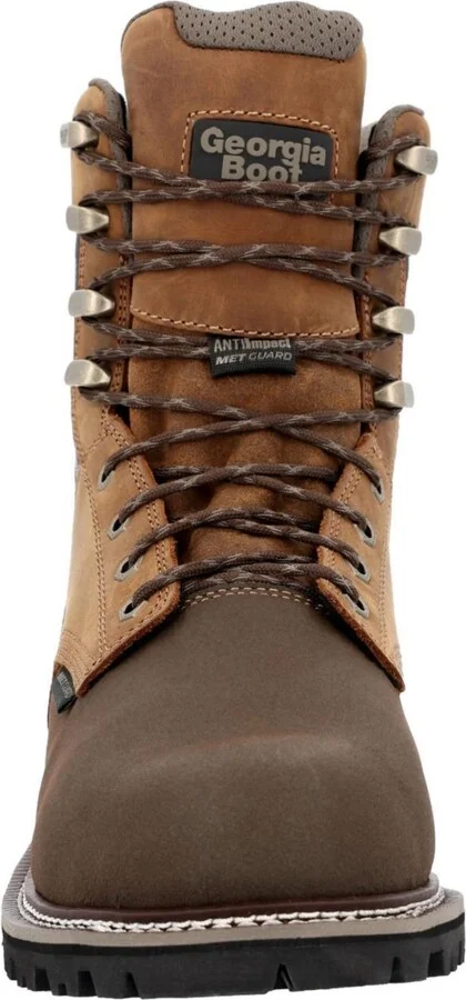 Georgia Boot Men's Brute Composite Toe Met Guard Waterproof Work Boot - Image 3