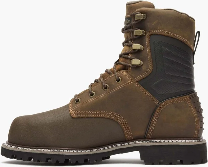 Georgia Boot Men's Brute Composite Toe Met Guard Waterproof Work Boot - Image 5
