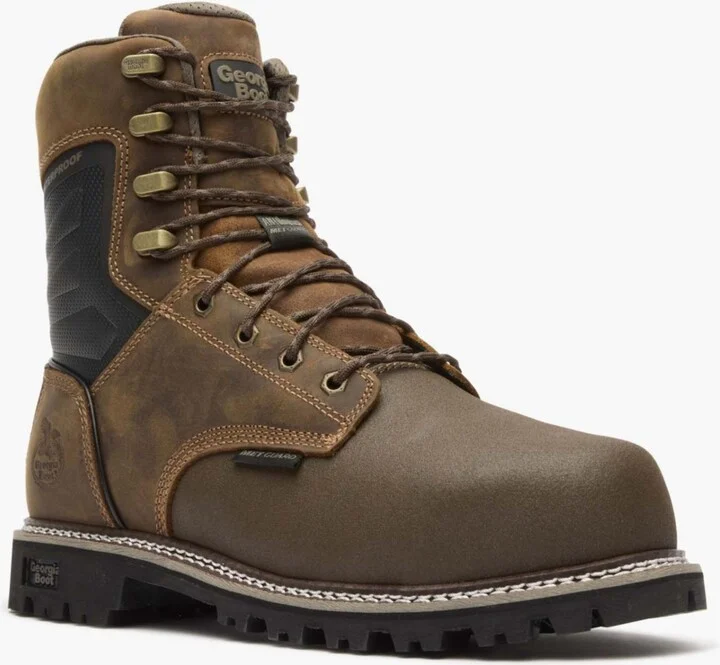 Georgia Boot Men's Brute Composite Toe Met Guard Waterproof Work Boot