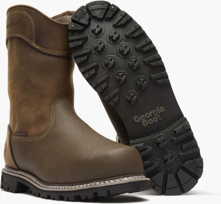 Georgia Boot Men's Brute Met Guard Composite Toe Waterproof Work Boot - Image 2
