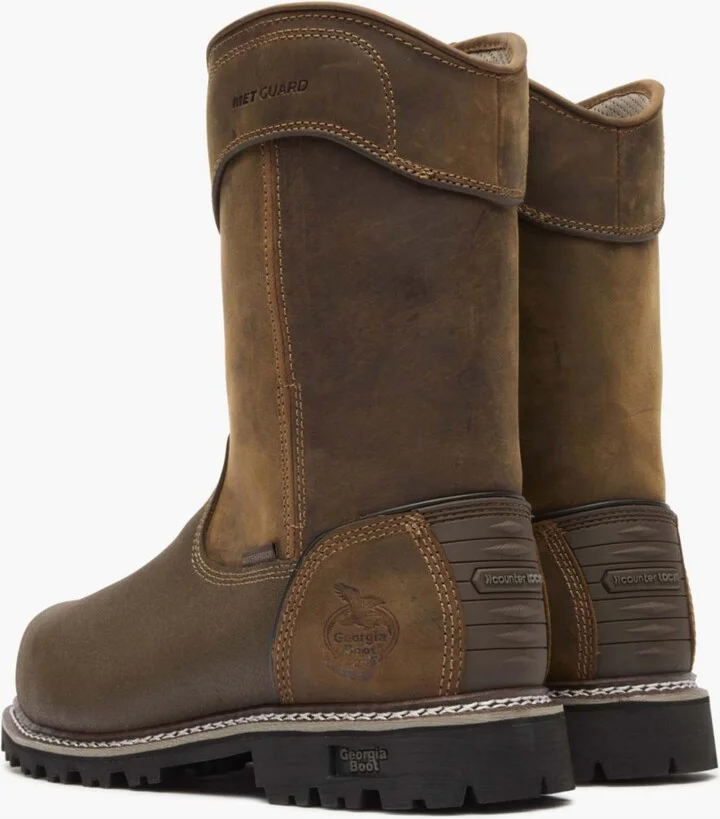 Georgia Boot Men's Brute Met Guard Composite Toe Waterproof Work Boot - Image 4